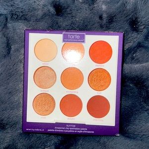 TARTE sunrise Amazonian clay eyeshadow palette